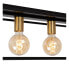 Фото #8 товара Потолочный светильник LUCIDE RUBEN, материал: Металл, цвет: Золотой матовый, Черный
