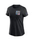 ფოტო #2 პროდუქტის Women's Black Las Vegas Raiders 2023 NFL Crucial Catch Sideline Tri-Blend T-shirt