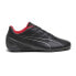 Фото #2 товара Puma Sf Carbon Cat Lace Up Mens Black Sneakers Casual Shoes 30754603