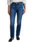 Фото #1 товара Women's Ruby Comfort Stretch Mid Rise Straight Jeans