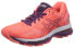 Asics GEL-Nimbus 19 舒适缓震 低帮 跑步鞋 女款 橙紫 / Кроссовки Asics GEL-Nimbus 19 T750N-0632