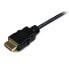 StarTech.com 50cm Micro HDMI to HDMI Cable with Ethernet - 4K 30Hz Video - Durable High Speed Micro HDMI Type-D to HDMI 1.4 Adapter Cable/Converter Cord - UHD HDMI Monitors/TVs/Displays - M/M - 0.5 m - HDMI Type A (Standard) - HDMI Type D (Micro) - 3D - Audio Return C