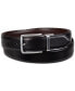 ფოტო #1 პროდუქტის Men's Reversible Dress Belt