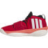 Кроссовки Adidas Dame 8 Extply Better Scarlet / Cloud White / Preloved Scarlet, 44.6 - фото #6