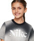 Big Kids Sportswear Standard-Fit Printed T-Shirt