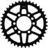 MOOSE HARD-PARTS ATV Ref:1826-40ST Steel Rear Sprocket