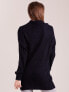 Фото #8 товара женский свитер черный объемный Factory Price