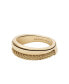 Women's Merete Gold-Tone Stainless Steel Stack Ring