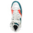 Nike Wmns Court Force High Celadon,Orange,White - фото #3