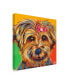 Фото #2 товара Carolee Vitaletti Sweet Yorkie I Canvas Art - 15" x 20"