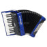 Фото #1 товара Hohner Bravo II 48 blue silent key