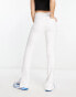 Фото #2 товара Bershka bootcut jeans in white