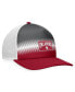 Фото #2 товара Men's Crimson, Gray Oklahoma Sooners Daybreak Foam Trucker Adjustable Hat