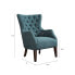 Фото #3 товара Hannah Button Tufted Wing Accent Chair