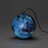 Фото #5 товара Konstsmide Plastic Globe 15cm Movie - Light decoration figure - Black - Plastic - Ambience - Universal - IP20
