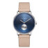 Фото #1 товара PAUL HEWITT Men's Stainless Steel Watch Breakwater Navy Sunray - Men's Watch with Blue Dial