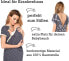 MijaCulture 4123 3-in-1 Delivery Hospital Gown / Nursing Nightdress / Maternity Nightwear