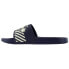 Фото #4 товара Diadora Serifos 90 Barra Slide Mens Black Casual Sandals 174831-C7844