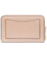 Jet Set Small Zip Around Card Case