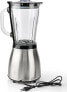 Blender kielichowy Nedis Nedis KABL350CAL blender 1,5 l Blender stołowy 800 W Czarny, Srebrny