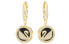 Фото #1 товара Swarovski施华洛世奇 Leather Swan 亚洲专属系列 穿孔 耳环 女款 金色 / Swarovski Leather Swan 5374918
