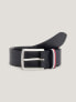 Фото #1 товара Kids' Flag Stripe Logo Leather Belt