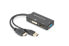 Фото #3 товара DIGITUS HDMI 3in1 Adapter / Converter