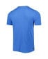 Фото #2 товара Men's Powder Blue Los Angeles Chargers Combine Authentic Training Huddle Up T-shirt