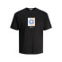 ფოტო #1 პროდუქტის JACK & JONES Marbella Branding short sleeve T-shirt