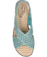 ფოტო #6 პროდუქტის Women's Claudia Comfort Wave Sandals