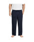 ფოტო #1 პროდუქტის Big & Tall Poplin Pajama Pants