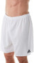 Фото #3 товара adidas Men's 184780 Parma 16 Shorts White/Black Size S