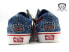 NEW Vans Old Skool Cobra Kai Eagle Fang sneakers shoes Men's 7.5/ Women 9 Blue