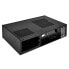 Фото #4 товара SilverStone SST-ML09B - HTPC - PC - Black - Mini-DTX - Mini-ITX - Acrylic - Plastic - Steel - 7 cm