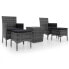 Garten Bistro Set (5-teilig) 3012962-1