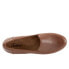 Фото #8 товара Trotters Deanna T2055-210 Womens Brown Leather Slip On Loafer Flats Shoes