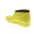 Фото #12 товара Clarks Wallabee Boot 26162470 Mens Yellow Suede Lace Up Chukkas Boots