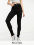 Фото #1 товара ASOS DESIGN Tall skinny jean in black