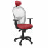 Офисный стул с изголовьем Jorquera P&C ALI933C Красный Тёмно Бордовый