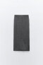 Фото #8 товара Трикотажная юбка-карандаш миди из ткани с блестящей нитью ZARA