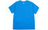Фото #2 товара MLB 老爹鞋系列直筒T恤 男女同款 蓝色 / Футболка MLB T 31TS08031-50U