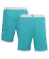 Big Boys and Girls Teal Charlotte Hornets 2020/21 Icon Edition Swingman Shorts Голубой, M - фото #1