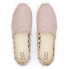 Фото #5 товара Эспадрильи женские TOMS Heritage Canvas ballet pink