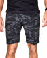 ფოტო #1 პროდუქტის Men's Camo Print Gurkha Flat Front Shorts