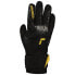 Фото #1 товара Вратарские перчатки Reusch Pure Contact Infinity черные/золотые/черные