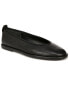 Vince Sofia Leather Flat Women's Black 8.5