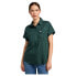 Фото #1 товара LEE Drapey Short Sleeve Shirt