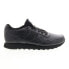 Reebok Classic Harman Run Womens Black Synthetic Lifestyle Sneakers Shoes