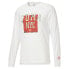 Фото #3 товара Puma Nyc Golden Gloves Crew Neck Long Sleeve T-Shirt Mens White Casual Tops 5363