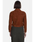 ფოტო #3 პროდუქტის Women's Authentic Western Suede Jacket, Tan